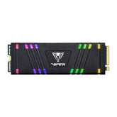 Unidad Ssd M.2 Patriot Viper Vpr400 512gb Rgb Pcie (Vpr400-512gm28h)